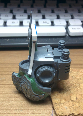 Thousand Sons Contemptor Dreadnought Wip 20