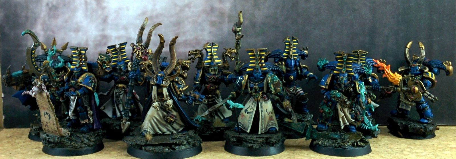 Aasfressers Thousand Sons