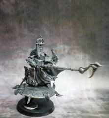 Exalted Sorcerer of Tzeench on Disc No1