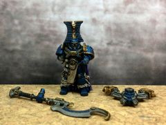 Thousand Sons Sorcerer /w Axe Wip 1