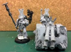 Chaos Rapier Carrier and Crew