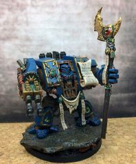 Thousand Sons Dreadnought /w alternative weapons 1