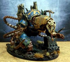 Thousand Sons Maulerfiend "Schesep Anch" right