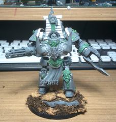 Thousand Sons Contemptor Dreadnought Wip 32