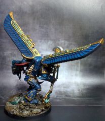 Thousand Sons Daemon Prince of Tzeentch finished 3
