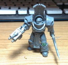 Thousand Sons Cataphractii Scarab Occult Terminator Wip 4