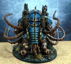 Thousand Sons Maulerfiend "Schesep Anch" back