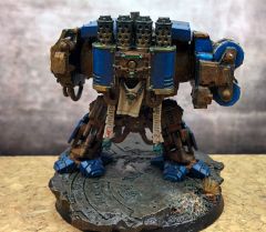 Thousand Sons Dreadnought Back