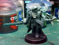 Thousand Sons Hidden Ones Inquisitorial Acolyte wip
