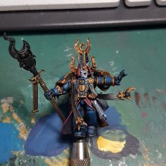 Thousand Sons Exalted Sorcerer for ETL VII WIP