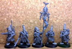 Thousand Sons Hidden Ones Militia Type Cultists Command WiP