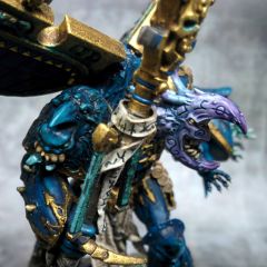 Thousand Sons Daemon Prince of Tzeentch finished 5