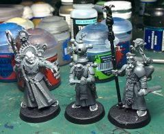 Thousand Sons Hidden Ones Radical Inquistitor /w Acolytes Rogue Psycer Coven