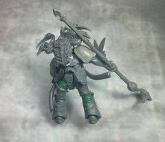 Thousand Sons Sorcererlord on Jetbike Conversion 4