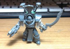 Thousand Sons Cataphractii Scarab Occult Terminator Wip 2