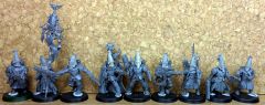 Thousand Sons Hidden Ones all Militia Type Cultists  WiP