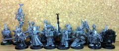 Thousand Sons Hidden Ones Cultists WiP