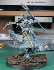 Lord on Disc of Tzeentch WIP front1
