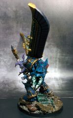 Thousand Sons Daemon Prince of Tzeentch finished 2