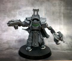 Thousand Sons Cataphractii Scarab Occult Sorcerer Conversion WIP 1