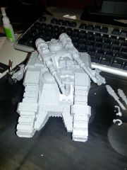 Based my scarian battle tank