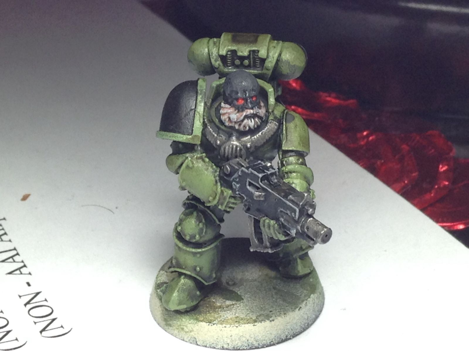 Pre-Heresy Salamanders