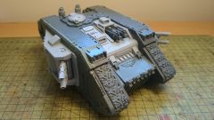 land raider wip 1