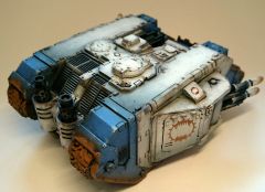 finished landraider 3