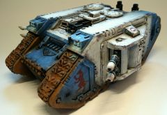 finished landraider 1