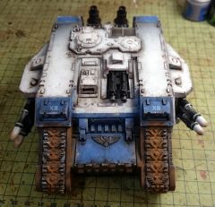 landraider wip 3