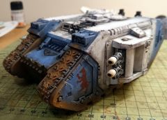 land raider wip2