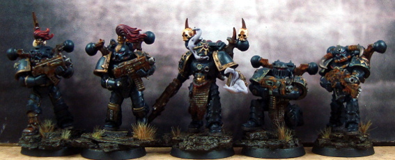Black Legion Chaos Space Marines better Picture