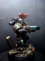 Black Legion Sons of the Cyclops Chaos Space Marines WIP 14