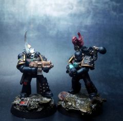 Black Legion Sons of the Cyclops Chaos Space Marines WIP 12