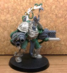 Black Legion Sons of the Cyclops Obliterator Conversion 2 WIP 4