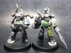 Black Legion Sons of the Cyclops Chaos Space Marine WIP 2