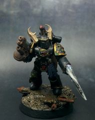 Black Legion Sons of the Cyclops Chaos Space Marine WIP 10