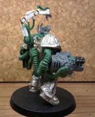 Black Legion Sons of the Cyclops Obliterator Conversion 2 WIP 5