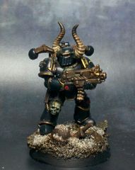 Black Legion Sons of the Cyclops Chaos Space Marine WIP 7