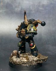 Black Legion Sons of the Cyclops Chaos Space Marine WIP 8