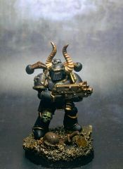 Black Legion Sons of the Cyclops Chaos Space Marine WIP 3