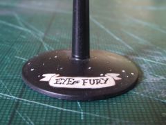 Eye Of Fury Base detail