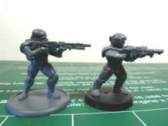 Eisenkern stormtrooper compared to imperial guard
