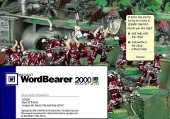 Microsoft Word Bearer