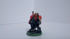 Scout with Heavy Bolter - front
