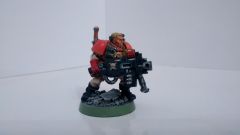 Scout with Heavy Bolter - side
