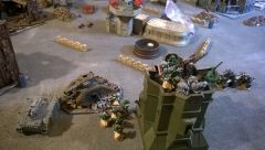 Dark Angels Deployment