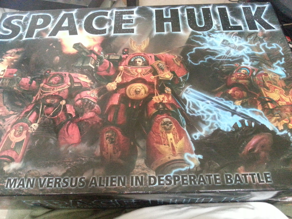 Space Hulk project