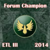 ETL 2014 Badge V2 02 Forum Champion BA