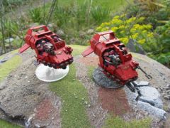 Land Speeders 1 & 2